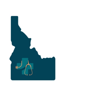 Idaho Healthcare Staffing Logo